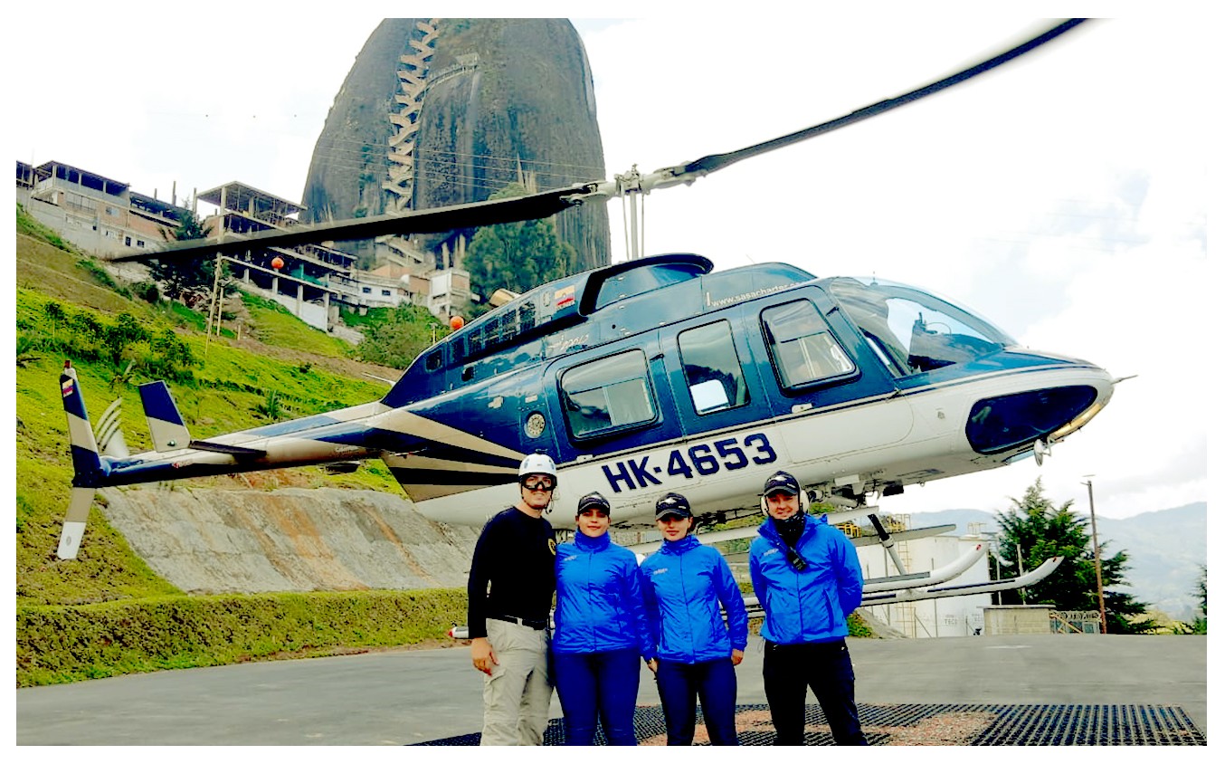 Helicopt-her to Guatape
